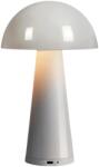 Markslöjd 108950 - LED dimmelhető, újratölthető lámpa FUNGI LED/1, 5W/2000 mAh IP44 szürke 108950 (ML1660)