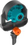 GARDENA Micro-Drip-System 6 az 1-ben szórófej, 2 darab (fekete/türkiz, 2023-as modell) (13324-20) (13324-20)