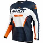 Shot Tricou motocross Shot Draw Struck pentru copii, albastru-portocaliu (SHOA04-12D-BK2)