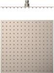 TRES Exclusive fejzuhany 30x30 cm négyzet acél 134315012AC (134315012AC)