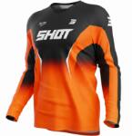 Shot Tricou motocross Shot Draw Clash portocaliu (SHOA04-12D-A04)