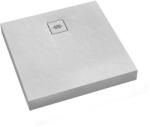 Schedline Nonlimits White Stone négyzet alakú zuhanytálca 90x90 cm fehér 3ST. N2K-9090/B/ST-M1/B/ST (3STN2K9090BSTM1BST)