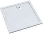 Schedline Sharper négyzet alakú zuhanytálca 100x100 cm fehér 3S. S2K-100100 (3SS2K100100)
