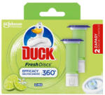 DUCK wc öblítő korong UTÁNTÖLTŐ, Lime 2X36ml/csg (5000204338928)