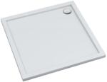Schedline Sharper négyzet alakú zuhanytálca 75x75 cm fehér 3S. S1K-7575 (3SS1K7575)
