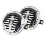AMiO , Kürt Tányér Króm, 125mm 12V, 1 Darabos (0504074) (0504074)