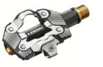 Look X-One-G Ti egyoldalas gravel patentpedál, SPD kompatibilis, titán tengelyes, fekete, 290g