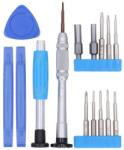  Console_Screwdriver Konzol szereléshez 15 részes csavarhúzókészlet XBOX360 / XBOX ONE / PS3 / PS4 / Nintendo Switch (Console_Screwdriver)
