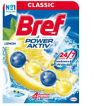 Bref Power Aktiv WC tisztító golyó Lemon 50g