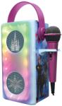 Disney Frozen Boxa wireless cu microfon si lumini, Lexibook, Disney Frozen (N01004218_001w)