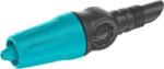 GARDENA Micro-Drip-System állítható végű csepegtetőfej 0-15 l/h (fekete/türkiz, 10 db, 2023-as modell) (13305-20) (13305-20)