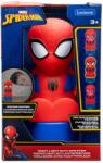 Spiderman Lampa de veghe cu lumini LED si difuzor, Lexibook, Spiderman Instrument muzical de jucarie