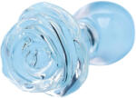 Clarity Utopian Bloom - dop anal din sticlă (transparent) (5061076320480) Dildo