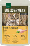 REAL NATURE Wilderness Pure nedves macskaeledel tasak senior csirke 12x85g