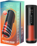 Arcwave Thruster - masturbator automat cu împingere și rotație (negru)