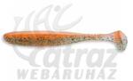 Daiwa Tournament D'Fin 10cm Orange Shiner Gumihal - Daiwa Műcsali 10 db/csomag (16500-610)
