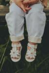Donsje baba bőr szandál Tuti Fields Sandals Daisy - fehér 19