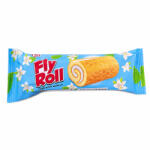  Fly Roll vanilia ízű krémmel töltött piskóta rolád - 30g