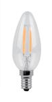 ELMARK Bec LED lumanare C35 filament 5W E14 230V 4000K Elmark 99LED829W (99LED829W)