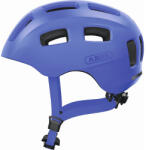 ABUS kerékpáros gyerek sisak Youn-I 2.0, In-Mold, mono blue, M (52-57 cm)