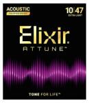 Elixir Phosphor Bronze Attune 10-47 Extra Light - 21002