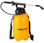 FESTA 5 L kézi permetező fél hátipermetező vállpánttal, túlnyomás védelemmel (P-45245F)