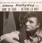 Johnny Hallyday - Sam'di Soir / Retiens La Nuit (Limited Edition) (Grey Coloured) (EP) (3700477826888)