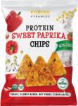 POPCROP Protein Piramis snack Paprikás