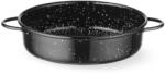 HENDI Casserole edény, zománcozott, HENDI, Fekete, ⌀140x(H)45mm (622537)