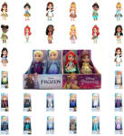JAKKS Pacific Disney Princess - Mini Papusi Printese Disney Si Frozen, 8 Cm - Jakks Pacific (217584) Papusa