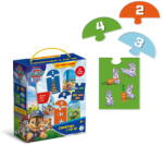 dodo Puzzle De Asociere Cu Numere - Paw Patrol - Dodo (do200621) Puzzle