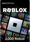 Iron Bit Roblox Gift Card 2000 Robux - Pc - Official Website - Multilanguage - Worldwide