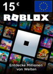 Roblox 15 Eur (gift Card) - Official Website - Pc - Multilanguage - Worldwide