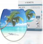 SCHÜTTE Duroplast Carribean lassan süllyedő gyorszár 150kg Ovális (82363)