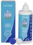 Avizor Folyadék Avizor lencsékhez All Clean Soft 500 ml tartály (Płyn do soczewek miękkich Avizor 500ml)