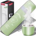 RETOO Termosz Thermo Bögre Vákuumos Acél Turisztikai Kávé Tea 500ML (Termos na herbatę zielony O976-3)