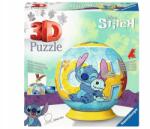 Ravensburger 3D puzzle Ravensburger Disney Stitch Golyó 11596 (72 darabos) (11596)