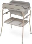 Chicco Cădiță cu masă de înfășat Chicco SoftBuble, Scandinavian, 0 luni+ (8718661-8)
