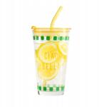 Homla Embo Summer pohár sárga 0, 4 l Homla (244260)