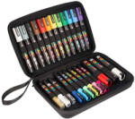 uni Marker varf 1-8 mm UNI Posca, 24 buc/set, mapa neagra