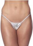 Rimba Danielle ezüst micro tanga. Méret: M-XL