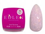 EDLEN Builder Gel Shimmer 10 Építő zselé rózsaszín szemcsék shimmer 30ml (4823127206508)