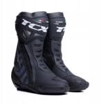 TCX RT-Race sportmotoros cipő fekete/szürke 38