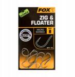 FOX Horgok pontyhorgászathoz zig righez Fox Edges Armapoint Zig & Floater 6-os méret 1 (CHK212)