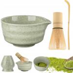 Bedee Matcha Szett Matcha Tea Ajándék Szett Kiváló Minőség