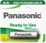 Panasonic 1900mAh HR6 HHR-3MVE/2BP 1, 2V NiMh újratölthető AA ceruza akkumulátor (Panasonic-HHR-3MVE-2BP)