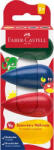 Faber-Castell Zsírkréta készlet, FABER-CASTELL "Marok", 4 különböző szín (TFC120408) - fapadospatron