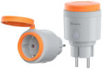 SONOFF S61s Outdoor (F Type) Matter Over WiFi okos konnektor - S61STPF-PM-O