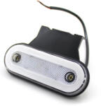 Autolife 20LED-es szélességjelző - fehér - E-jeles - 12-24V (25200_alf)
