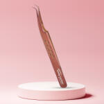 Long Lashes Ciliante Long Lashes Pro Fiber - Pensulă pentru volum cu vârf subțire, Bronzo (LLA33030)